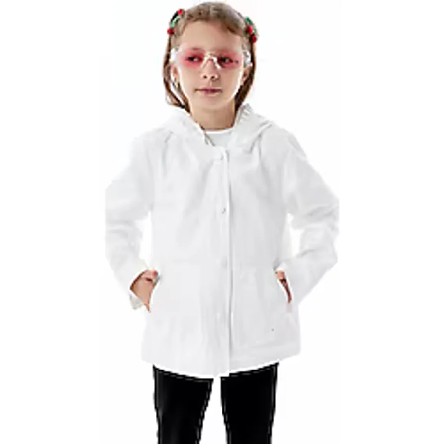 benitto kids Kız Çocuk Mevsimlik Yağmurluk Ceket 51360