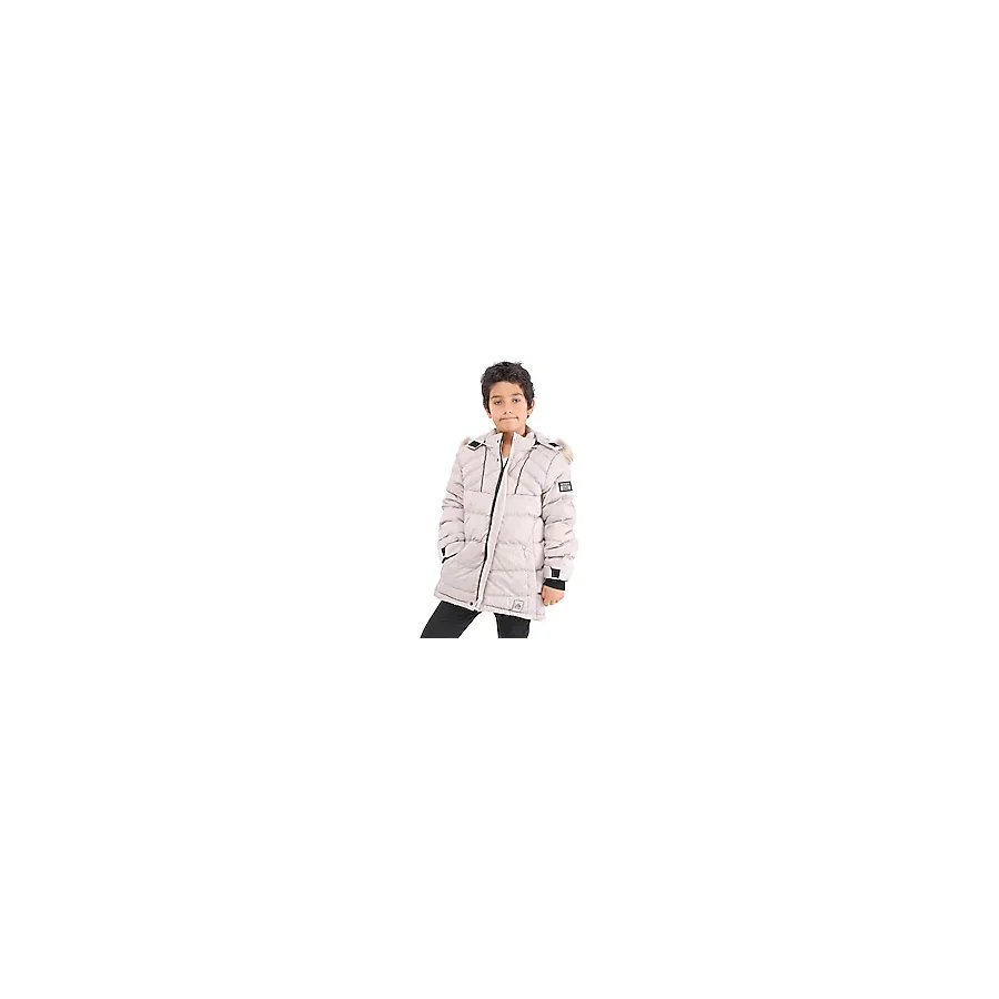 Benittokids 51237T Kapüşonlu Çocuk Şişme Mont