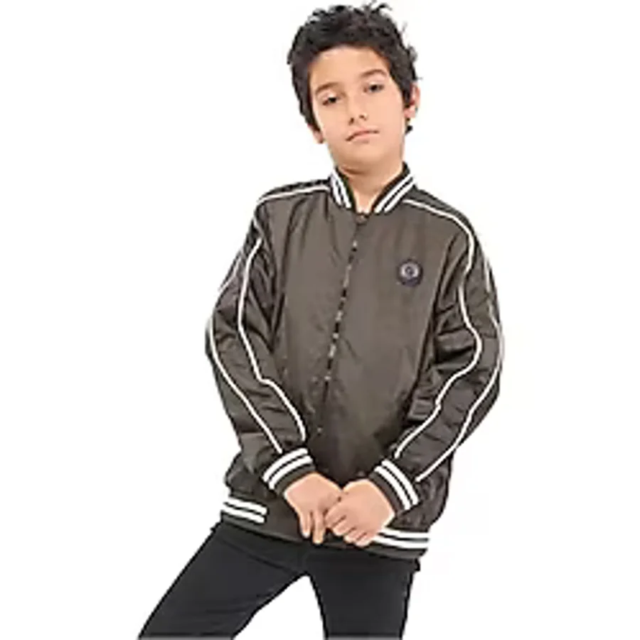 Benittokids Erkek Çocuk Yağmurluk 51269 Haki 2 YAŞ