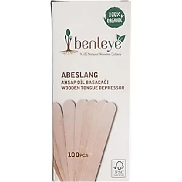 Benleye - Dil Basacağı Abeslang 100LÜ - 1 Paket