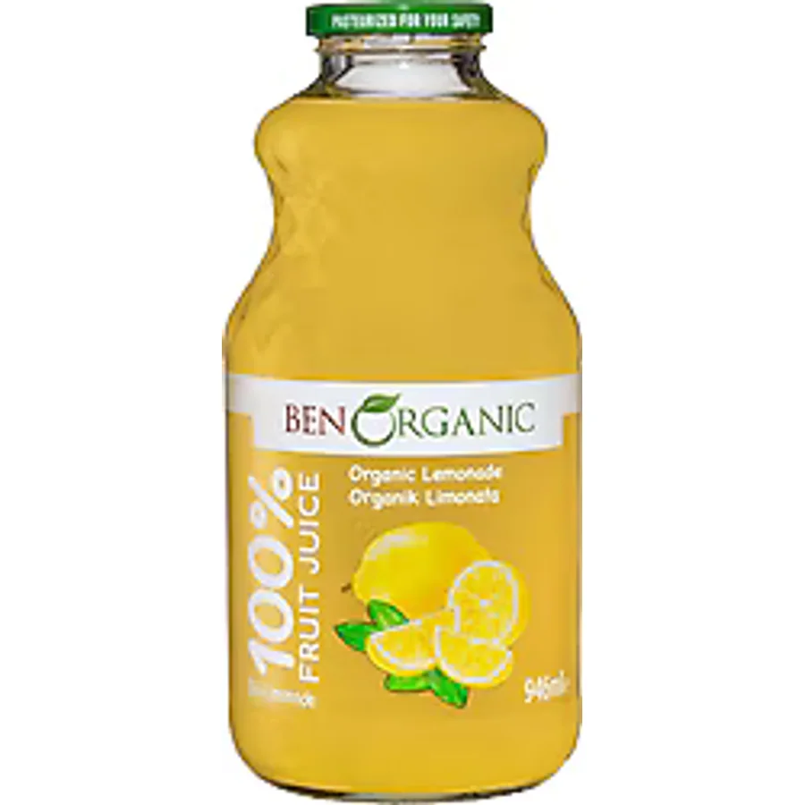 Benorganic Limonata Suyu 946 ml