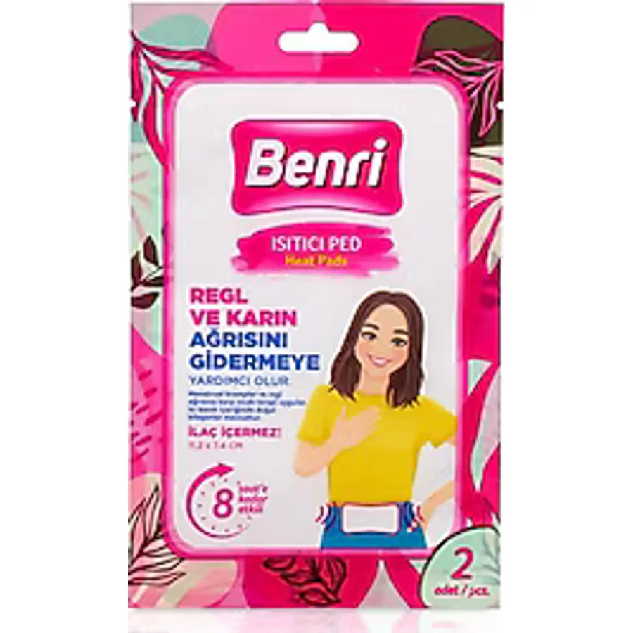 Benri 2'li Isıtıcı Ped