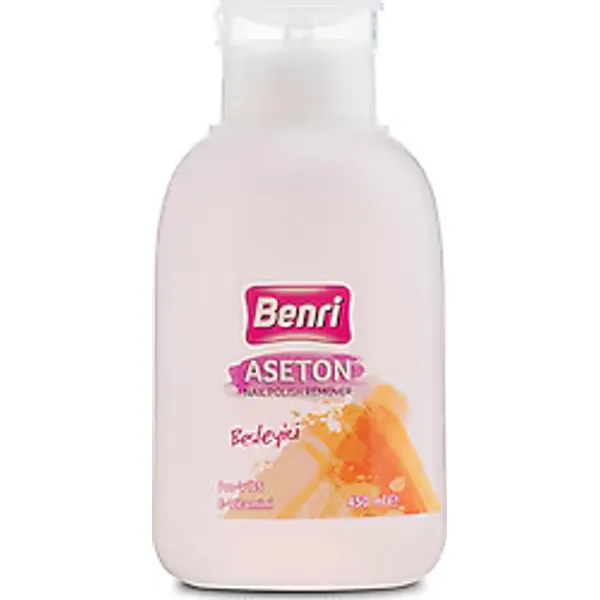 Benri Besleyici Pompalı 450 ml Aseton