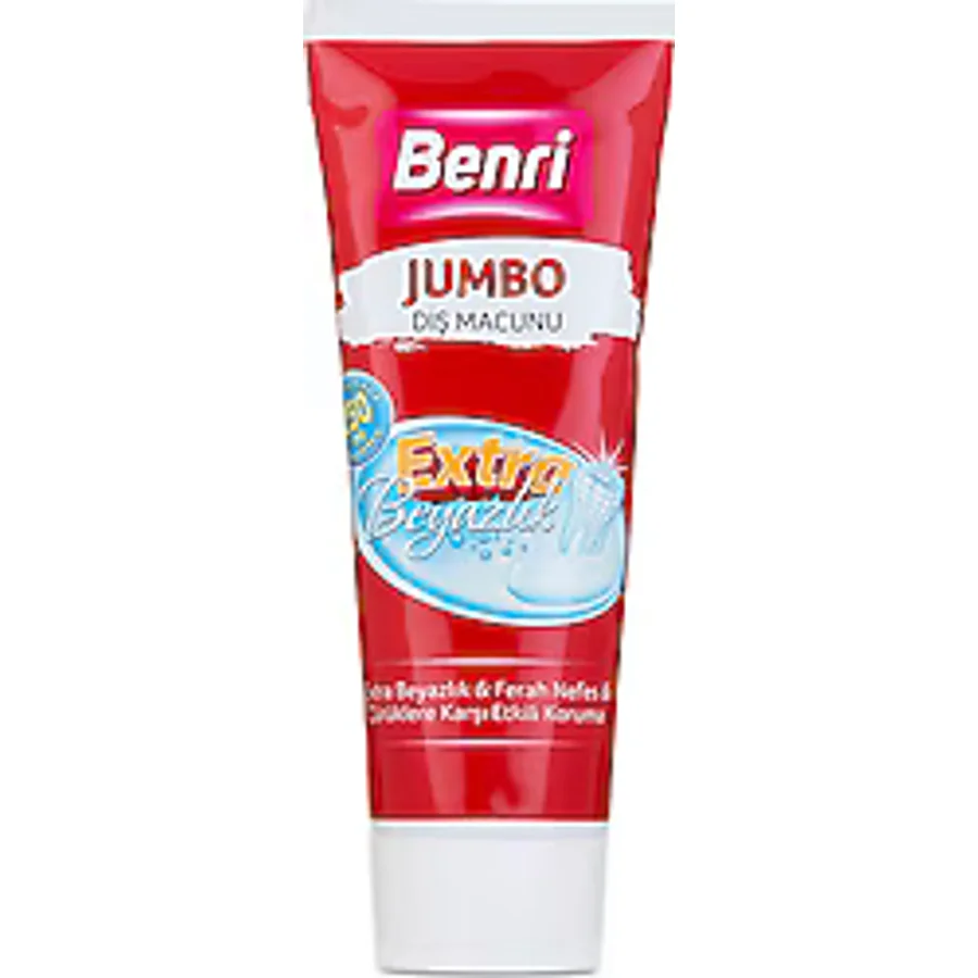 Benri Dental Jumbo 250 ml Diş Macunu