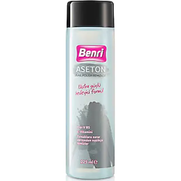 Benri Ekstra Güçlü Pompalı 225 ml Aseton