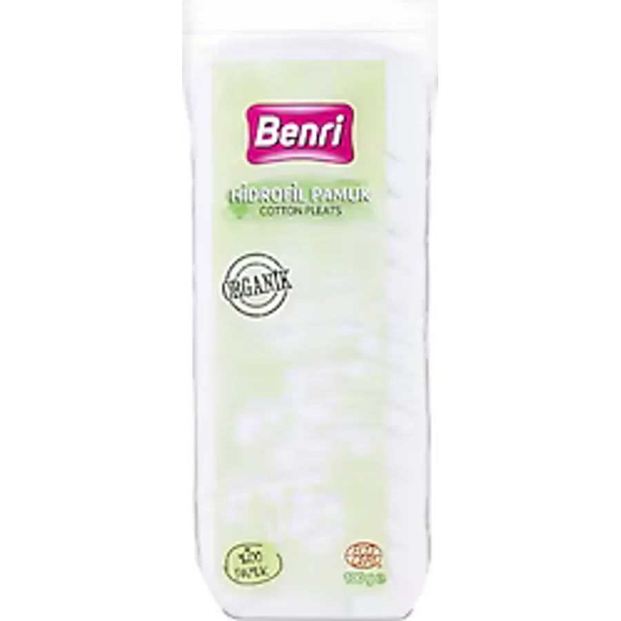 Benri Organik Hidrofil Pamuk 100 gr