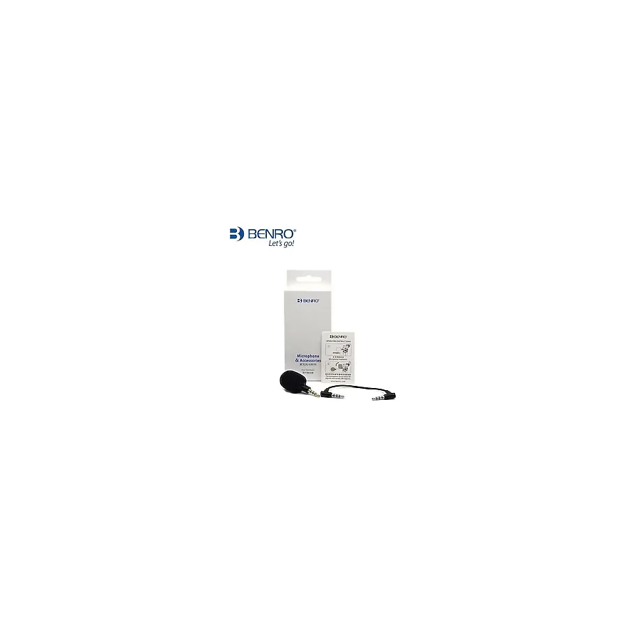 Benro RAMC2 Akıllı Telefonlar İçin Mikrofon