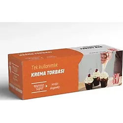 Bens Tek Kullanımlık Krema Torbası 50 Li