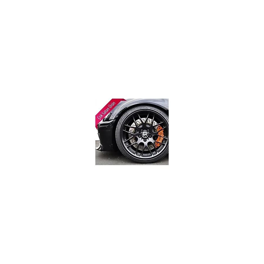Bentley Azure Uyumlu Brembo Turuncu Kaliper Kapağı 4 Parça Ön Arka Set