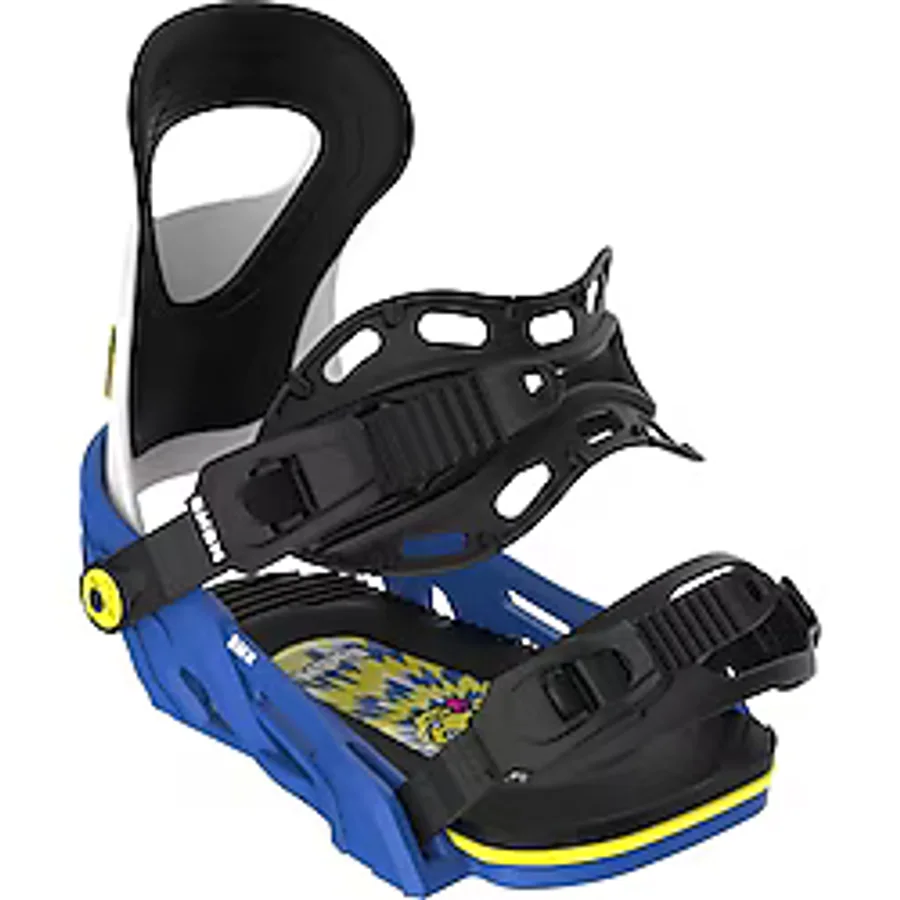 Bentmetal Bmx Bw 2025 Snowboard Bağlama - XS - Mavi
