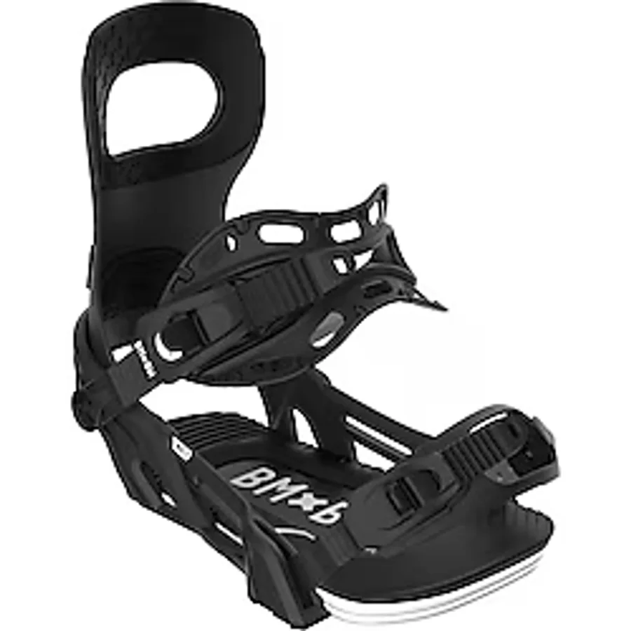 Bentmetal Bolt Blk 2025 Snowboard Bağlama - Siyah
