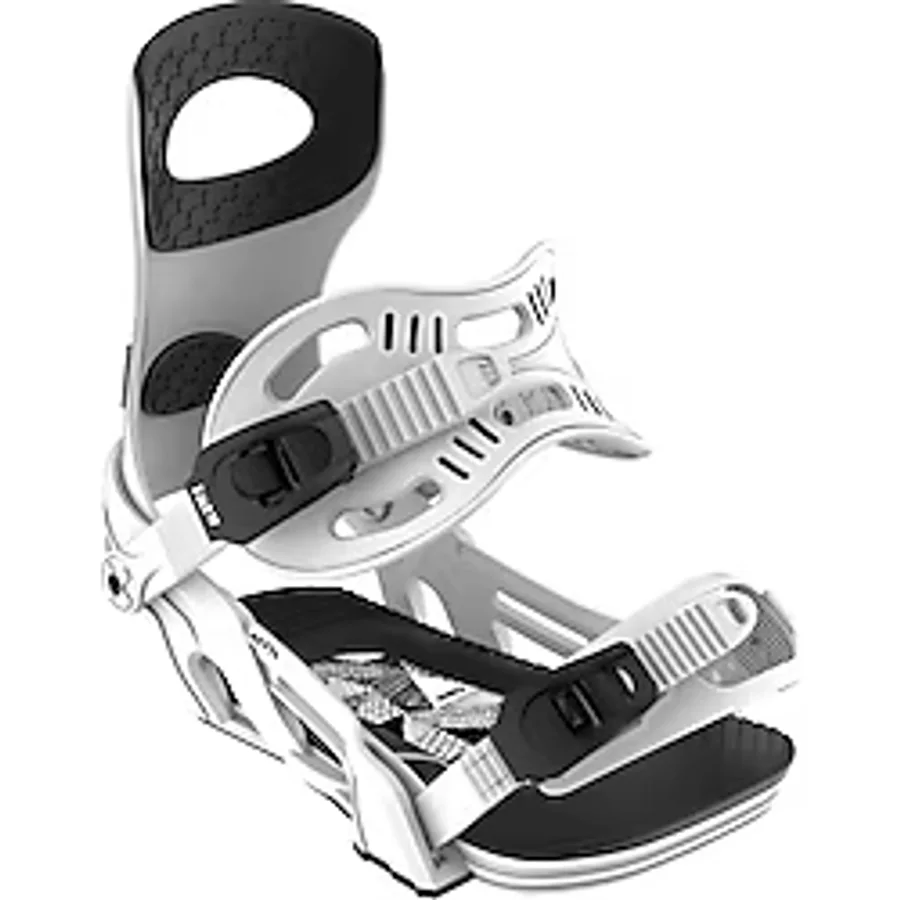 Bentmetal Metta Wh 2025 Snowboard Bağlama - S - M - Beyaz