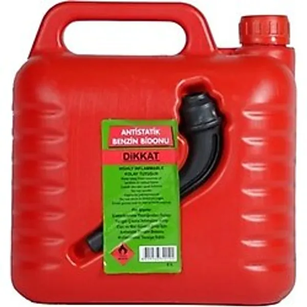 Benzin Bidonu 5 Lt