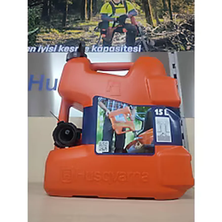 Benzin Bidonu Husqvarna 15 Litre Turuncu