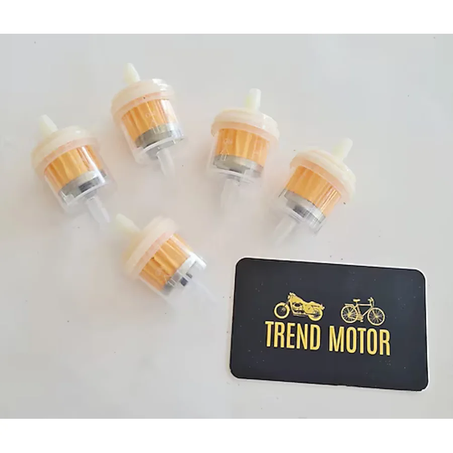 Benzin Filtresi Süzgeci 5 Adet Mıknatıslı - Motosiklet