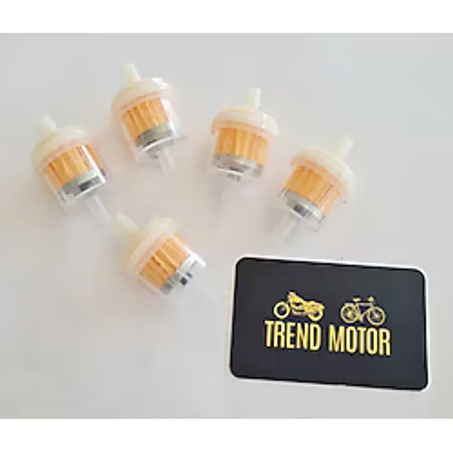Benzin Filtresi Süzgeci 5 Adet Mıknatıslı - Motosiklet