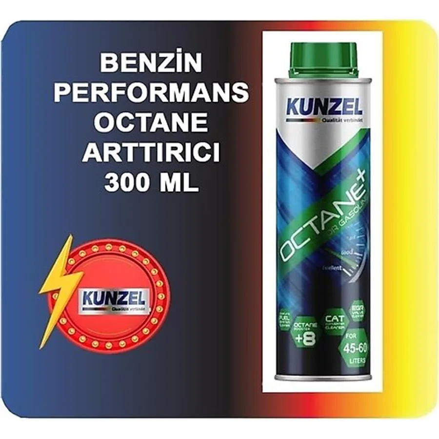 Benzin Oktan Performans Artırıcı 300 ml