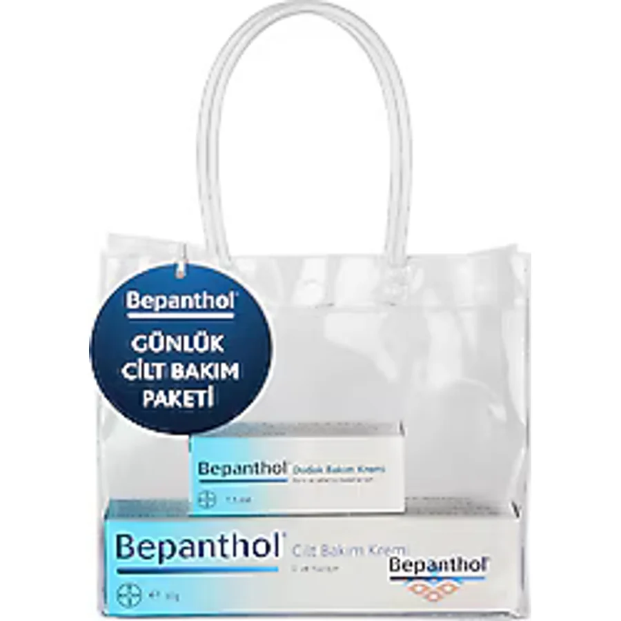 Bepanthol Derma Cilt Bakım 30 gr ve Dudak Kremi 7.5 ml Tanışma Paketi