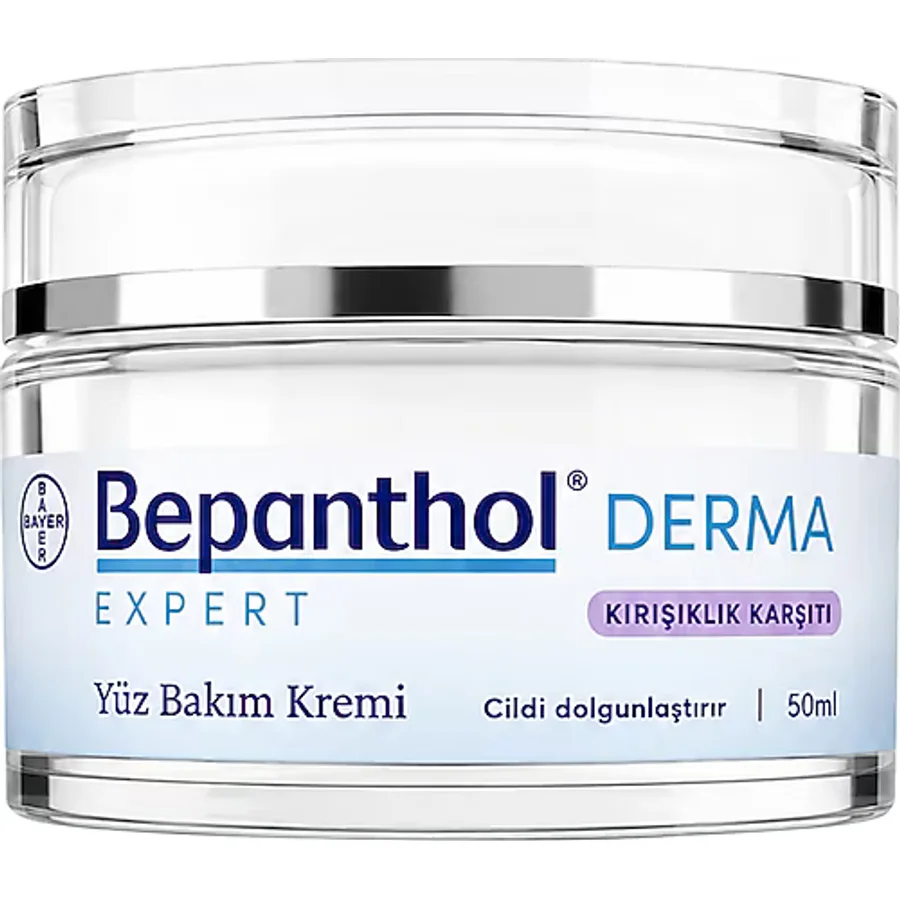 Bepanthol Derma Expert Kırışıklık Karşıtı ve Sıkılaştırıcı 50 ml Yaşlanma Karşıtı Krem