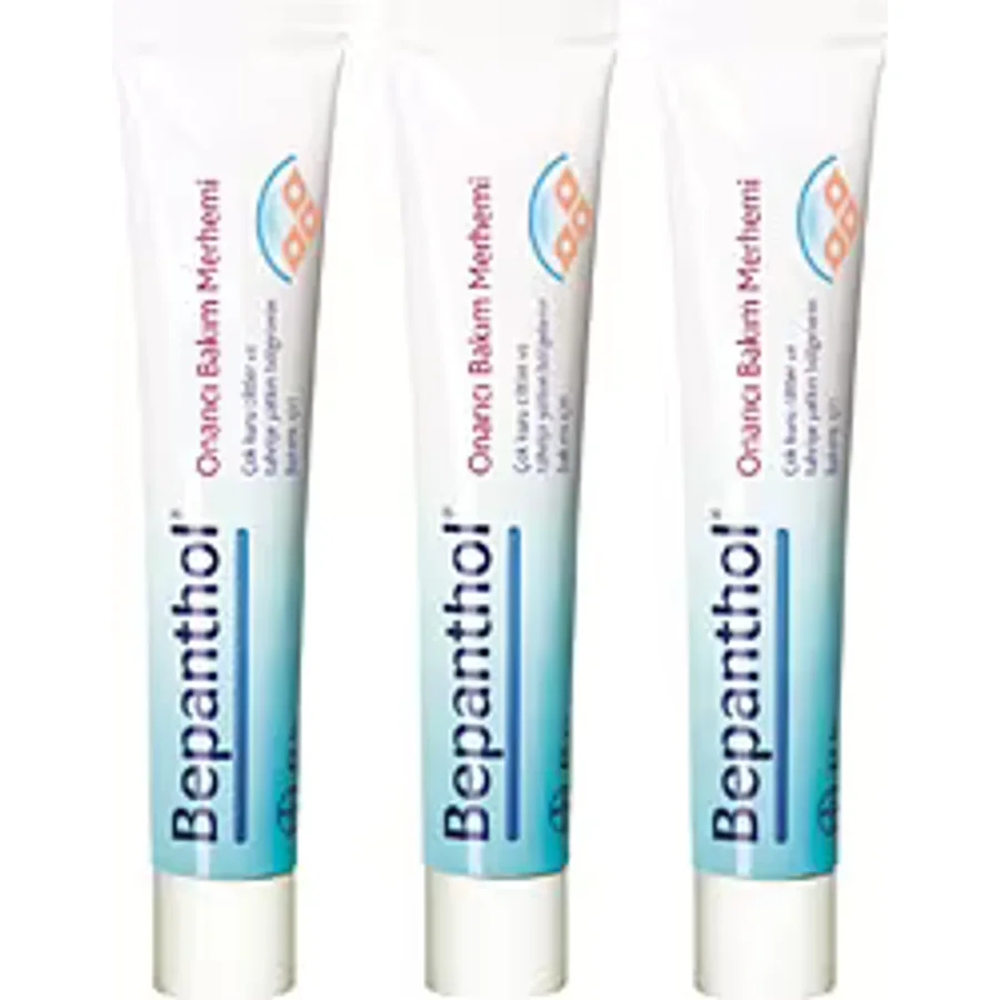 Bepanthol Derma Onarıcı Bakım Merhemi 30 gr 3 Adet