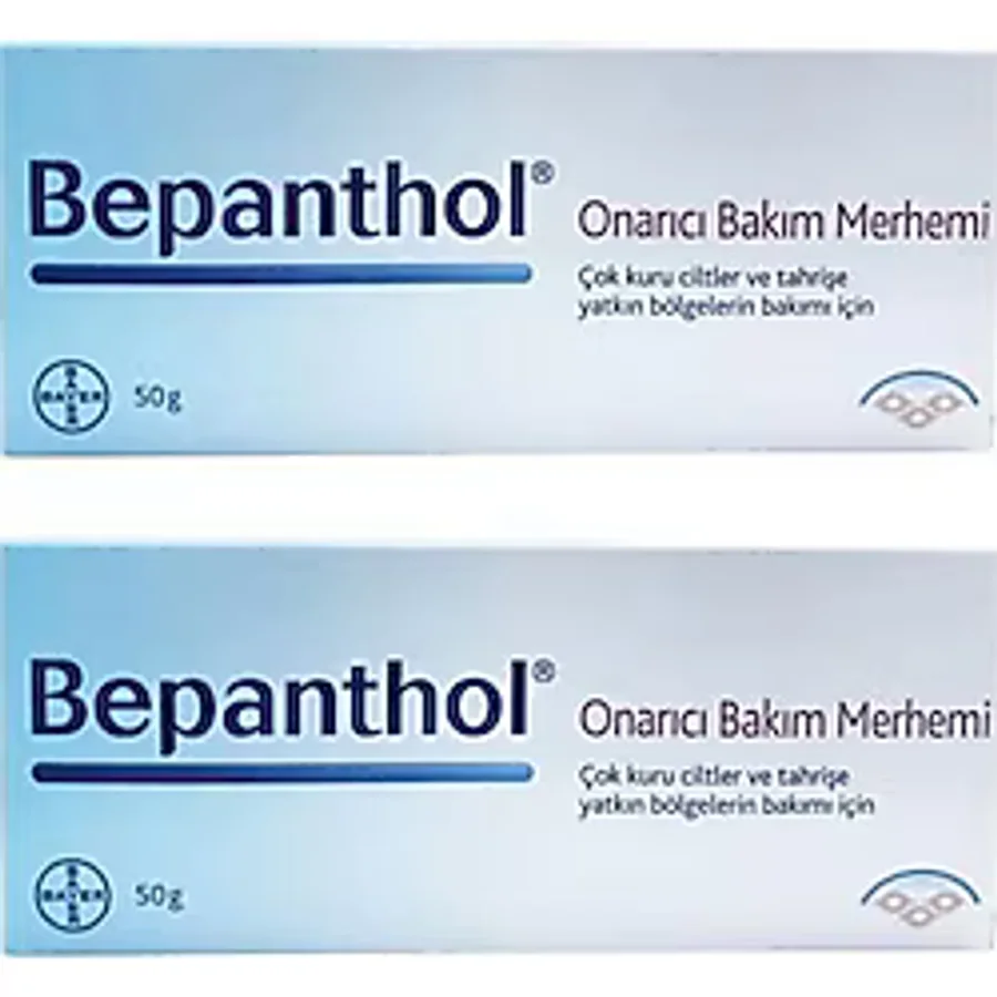Bepanthol Derma Onarıcı Bakım Merhemi 50 gr 2 Adet