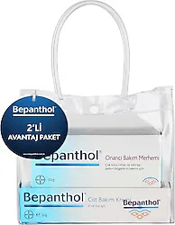Bepanthol Derma Onarıcı Merhem 50 gr + Cilt Bakım Kremi 30 gr