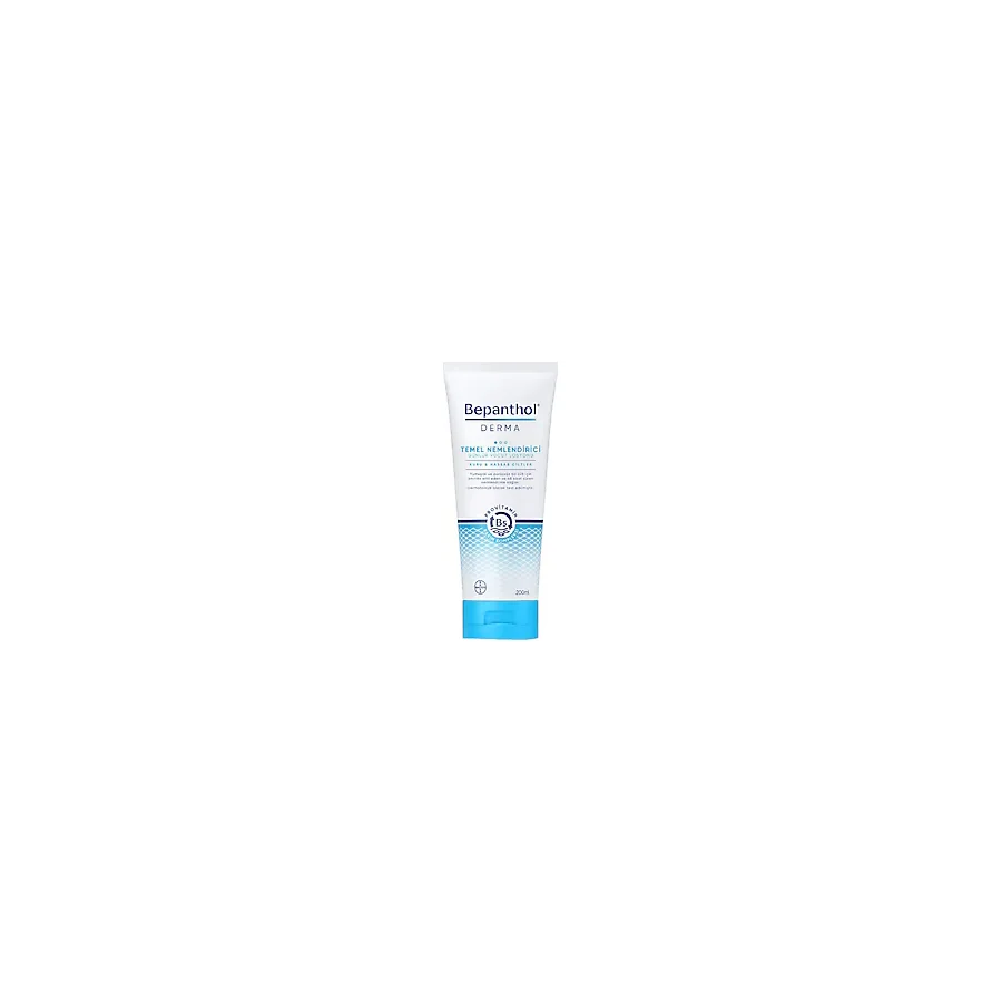 Bepanthol Derma Temel Nemlendirici Günlük 200 ml Vücut Losyonu