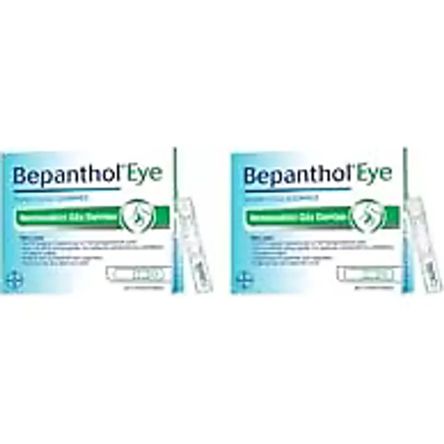 Bepanthol Eye Göz Damlası Tek Tek 20 Flakon 20x0,5 ml 2 Adet 109038-2-1