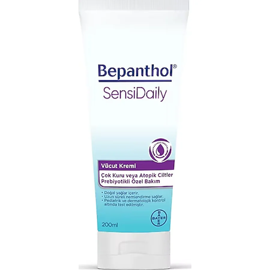 Bepanthol SensiDaily 200 ml Vücut Kremi