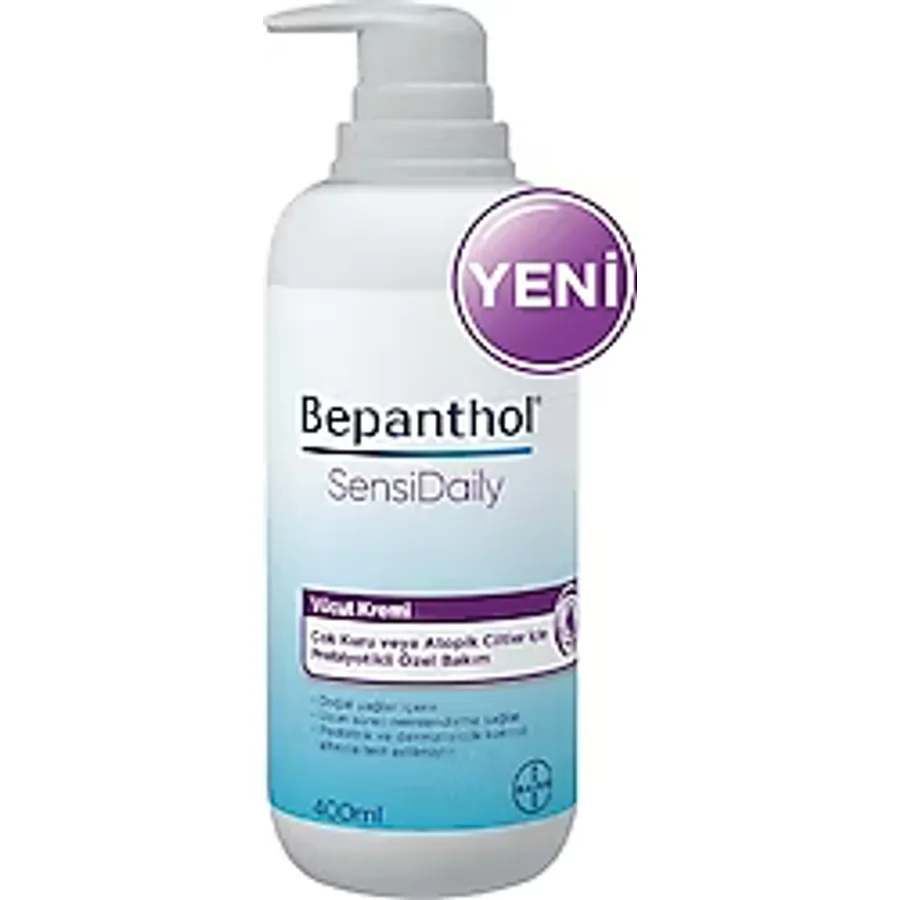 Bepanthol SensiDaily 400 ml Vücut Kremi