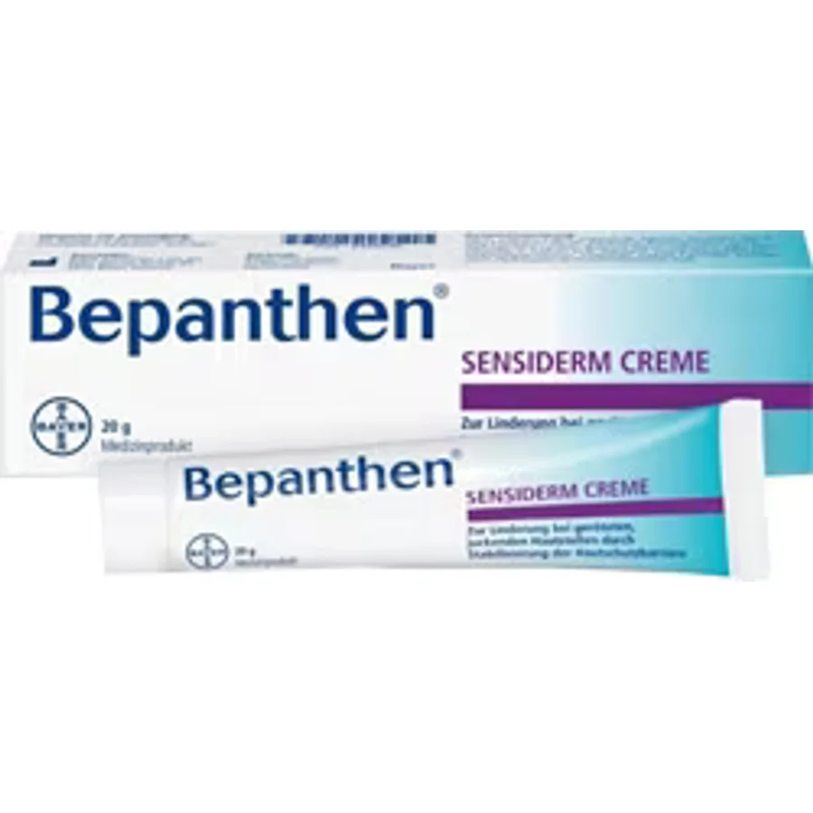 Bepanthol Sensiderm 20 gr Egzama ve Kaşıntı Giderici Krem
