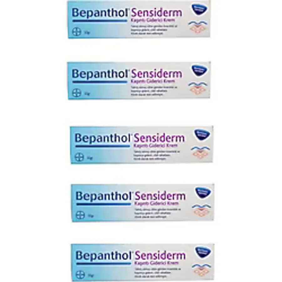 Bepanthol Sensiderm 50 gr 5 Adet Egzama ve Kaşıntı Giderici Krem