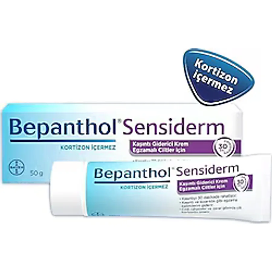Bepanthol Sensiderm 50 gr Egzama ve Kaşıntı Giderici Krem
