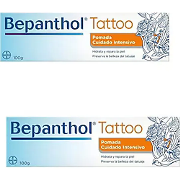 Bepanthol Tattoo Cilt Bakımı İçin Dövme Bakım Merhemi 50 gr 2 Adet Unisex Kullanıma Uygun