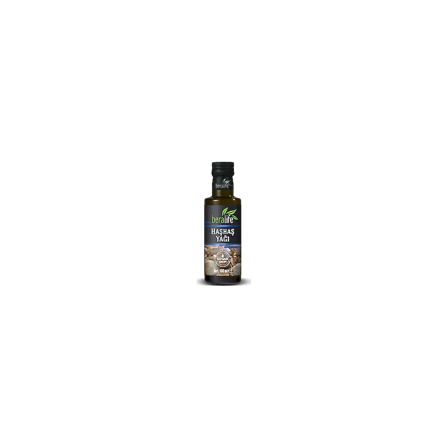 Beralife Haşhaş Yağı 100 ml