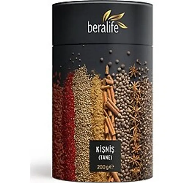 Beralife Tane Kişniş 200 gr