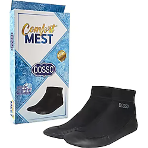 Berat Mest - Kışlık Mest - Dosso Comfort Mest - 44 Numara - Siyah