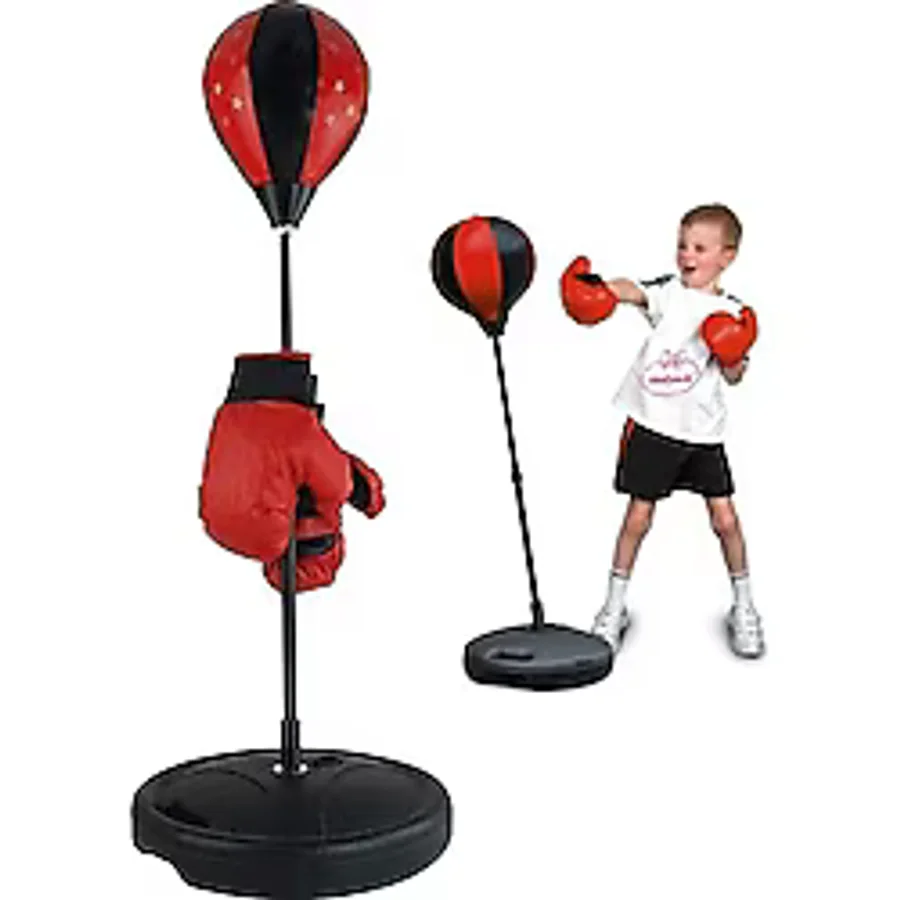 Beratsport Punchingball Standı Eldivenli