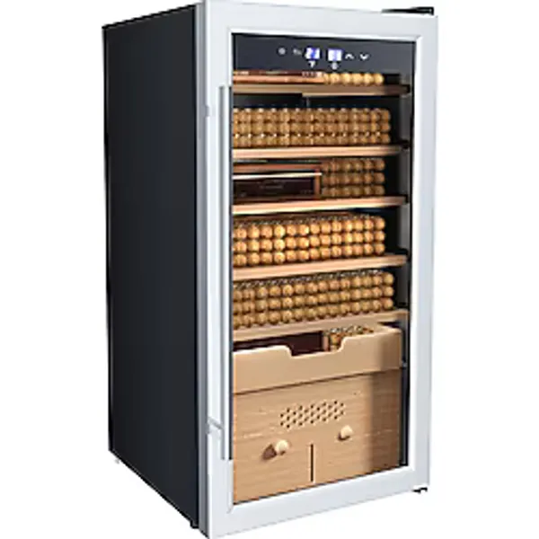 Berfmann Cedro Elektronik Humidor Puro Dolabı (Kapasite 574)