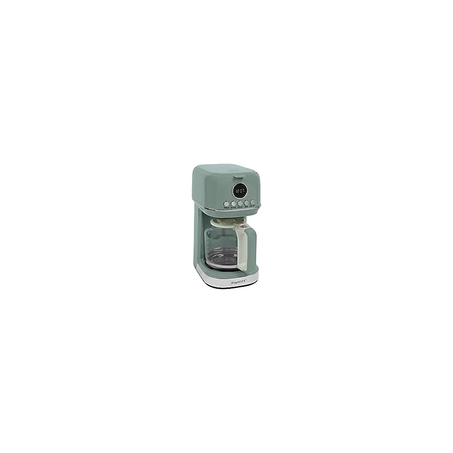 Berghoff Gem Retro Mint Yeşil Filtre Kahve Makinesi