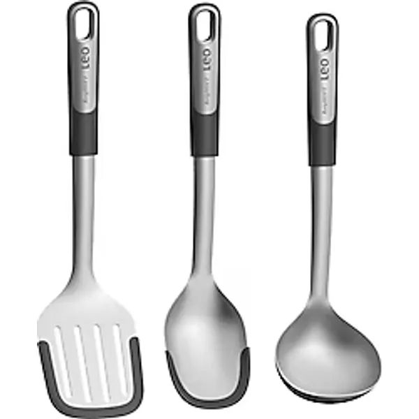 Berghoff Leo Graphite 3'lü Kepçe Servis Seti