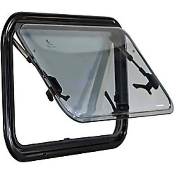 Berhimi Amortisörlü Karavan Camı 30 x 50 cm UV Dayanıklı PMMA Malzeme ile Güvenli Kullanım