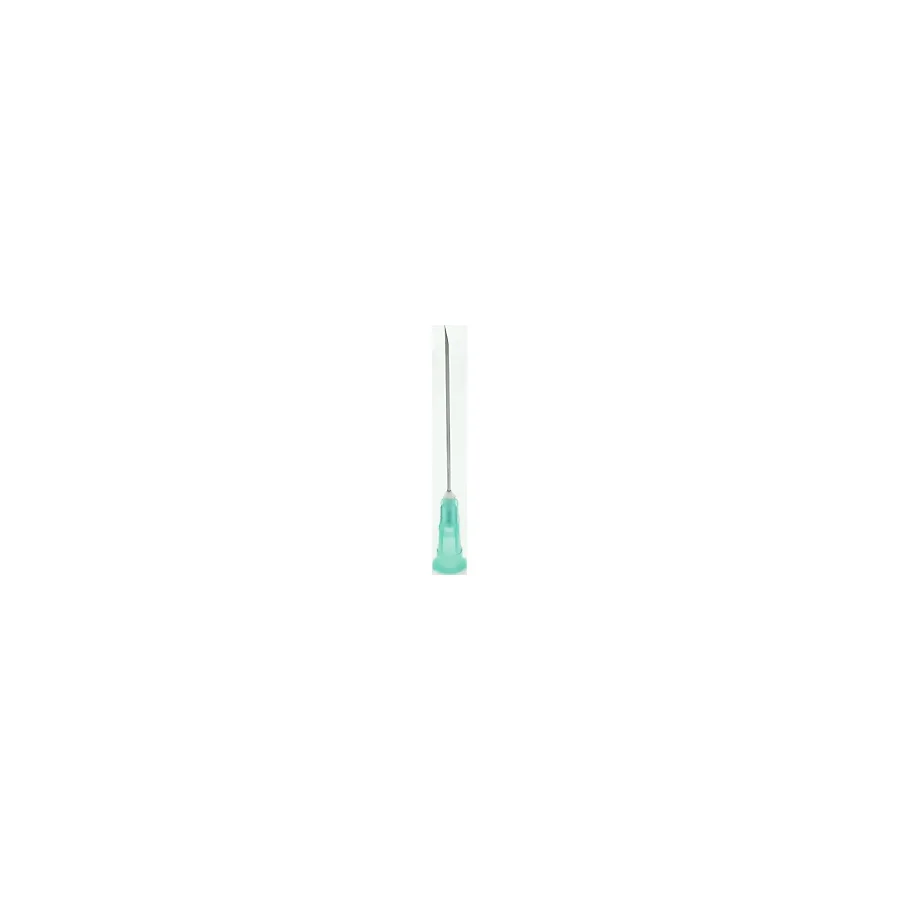 Berika 0.80 x 38 mm 21G x 1 1/2 Yeşil Steril Enjektör İğnesi (500 adet)