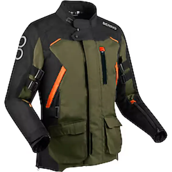 Bering Zephyr WP Erkek Kışlık Motosiklet Montu