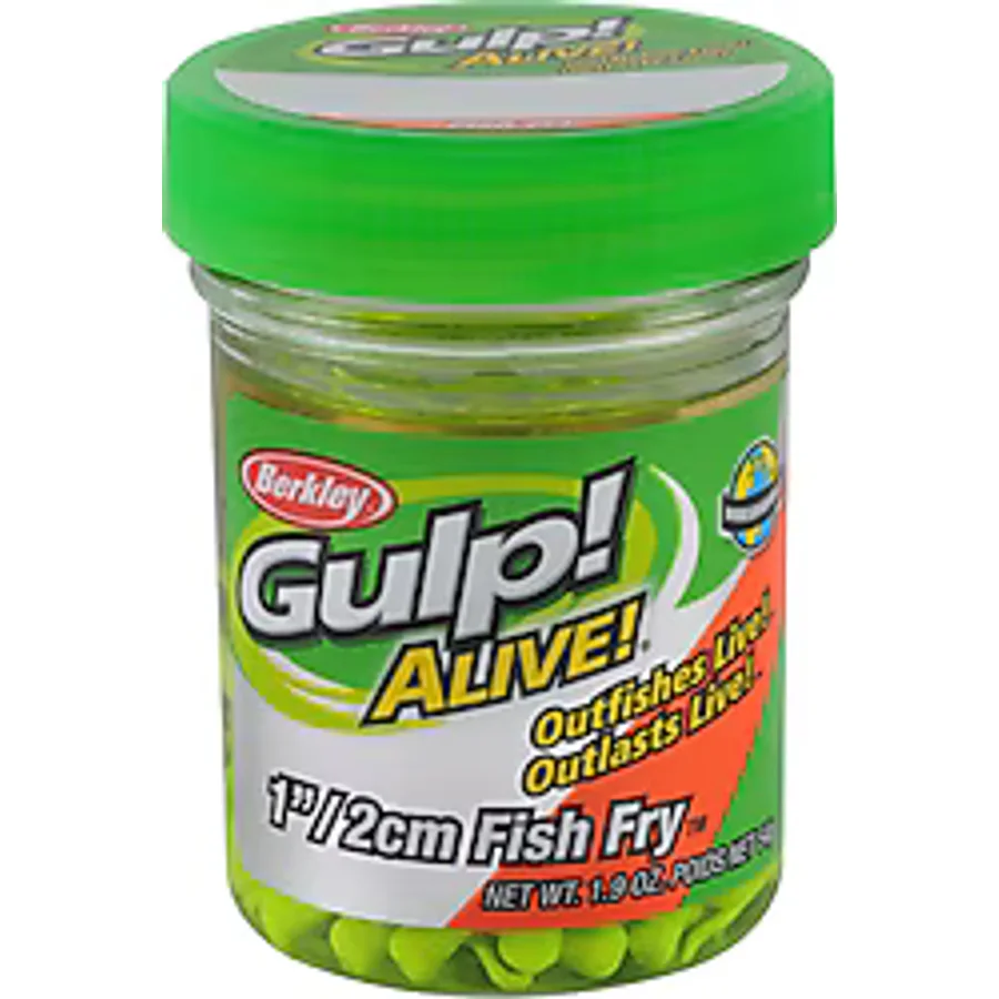 Berkley Gulp Alive Fish Fry 2 cm Kutu Silikon Yem