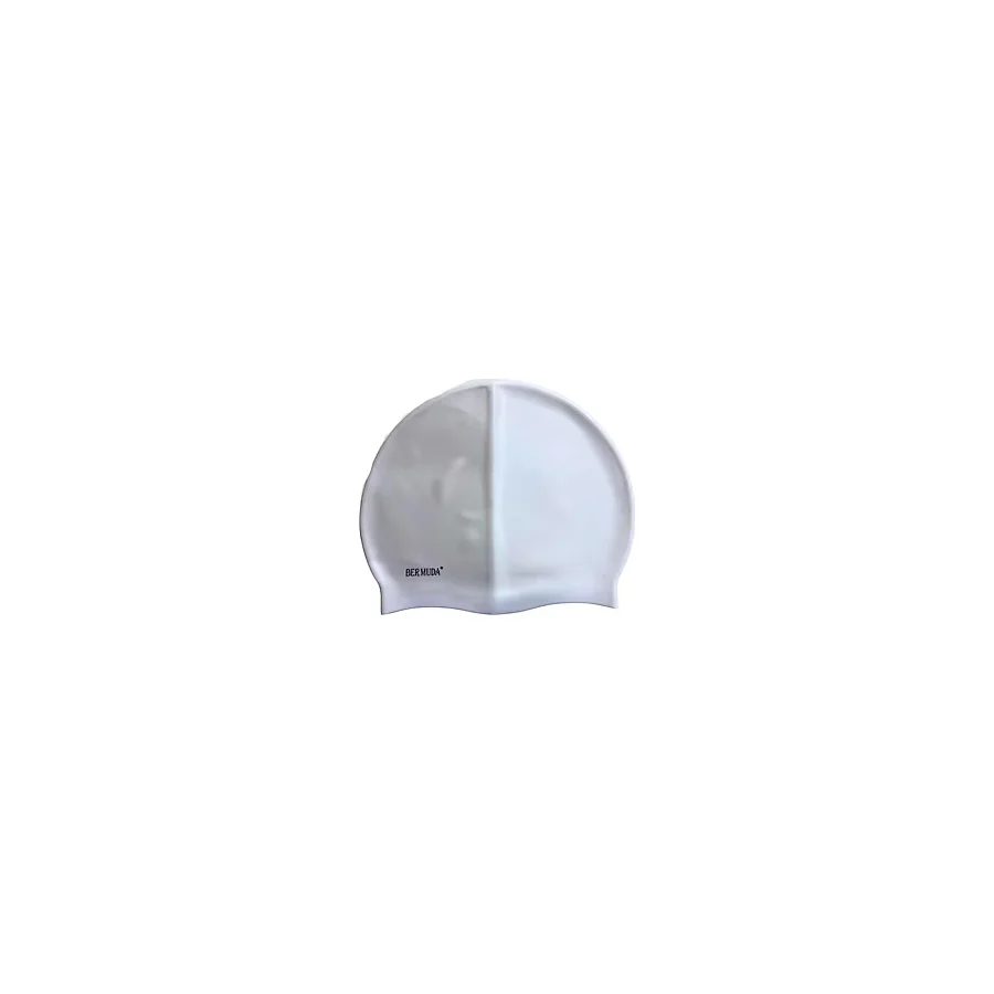 Bermuda Silikon Deniz ve Havuz Bonesi T708602 Beyaz