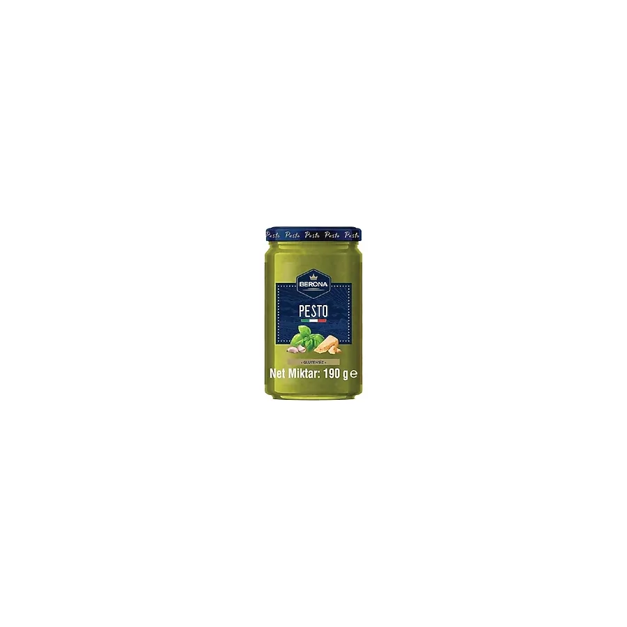Berona Pesto Makarna Sosu 190 gr