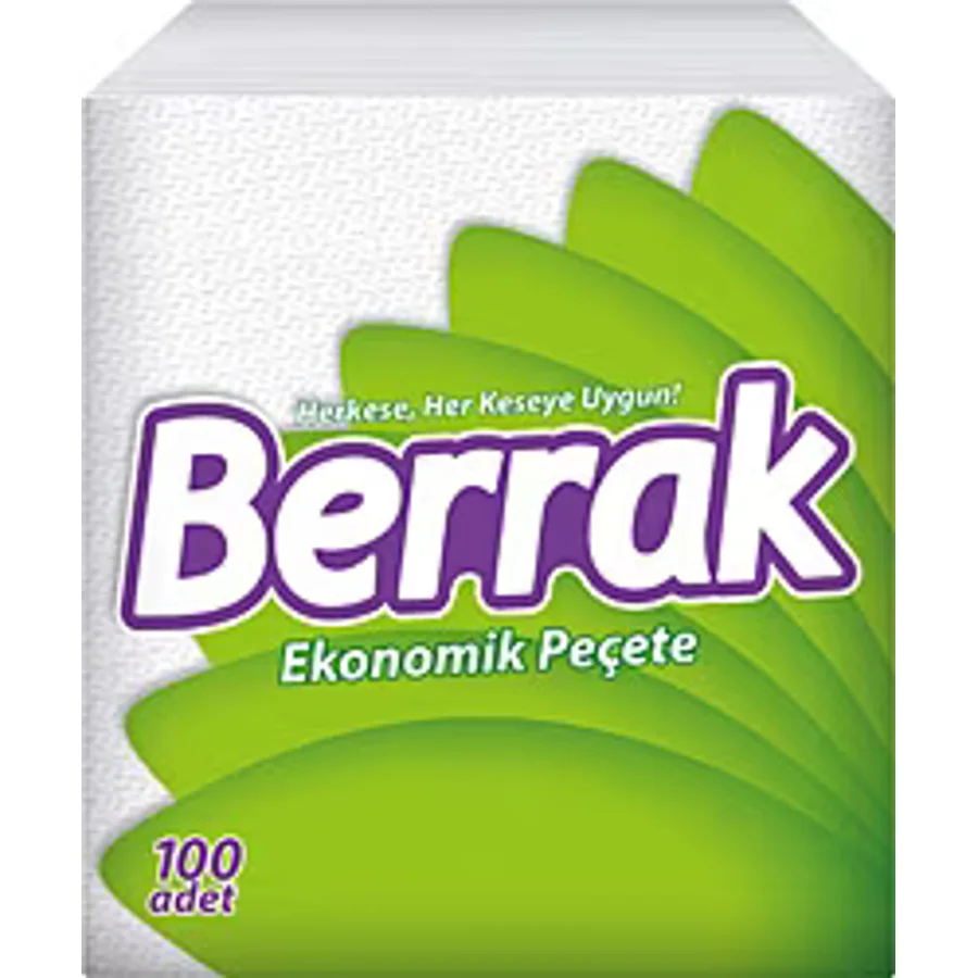 Berrak 100'lü Kağıt Peçete
