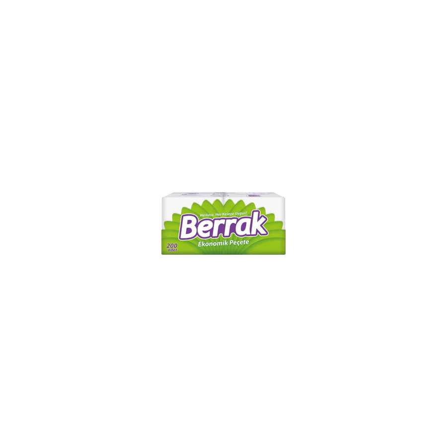 Berrak 200'lü Kağıt Peçete