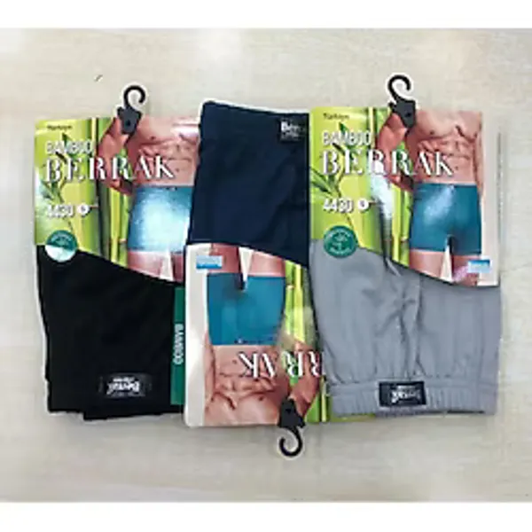 Berrak 4430 Bambu 5'li Erkek Boxer